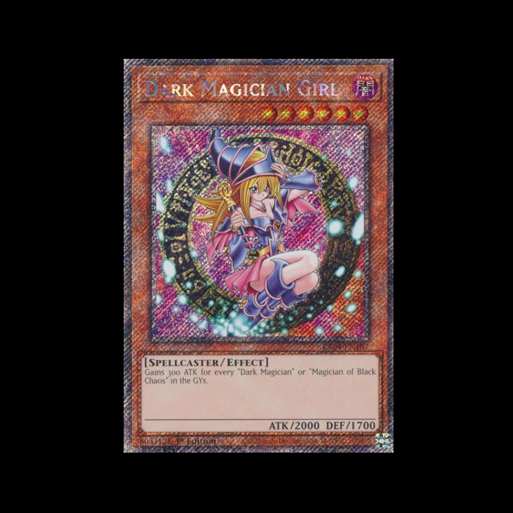 copy of Dark Magician Girl #2 - Platinium