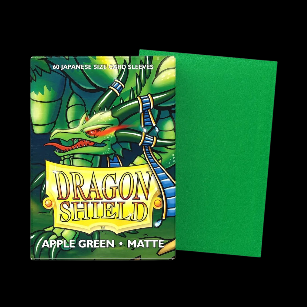 Apple Green - Matte Sleeves - Japanese Size