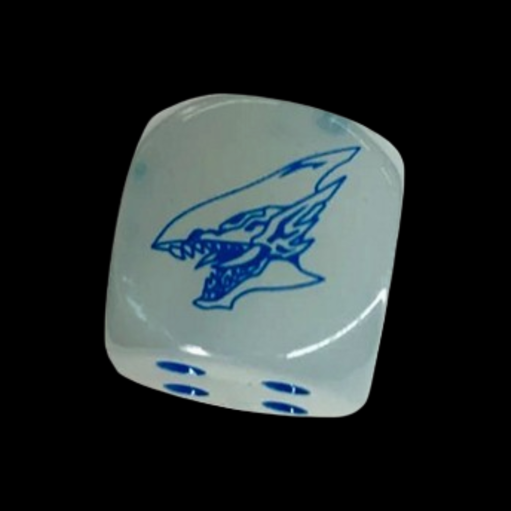 Blue-Eyes Alternative White Dragon Dice