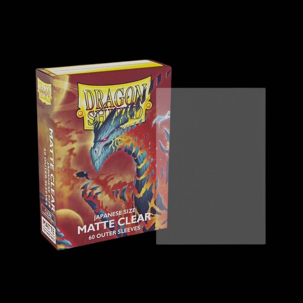 Clear - Matte Outer Sleeves