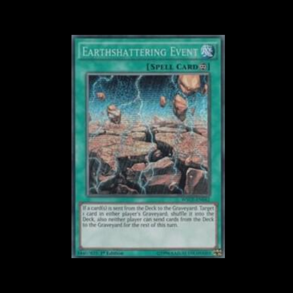 Earthshattering Event - Secret Rare