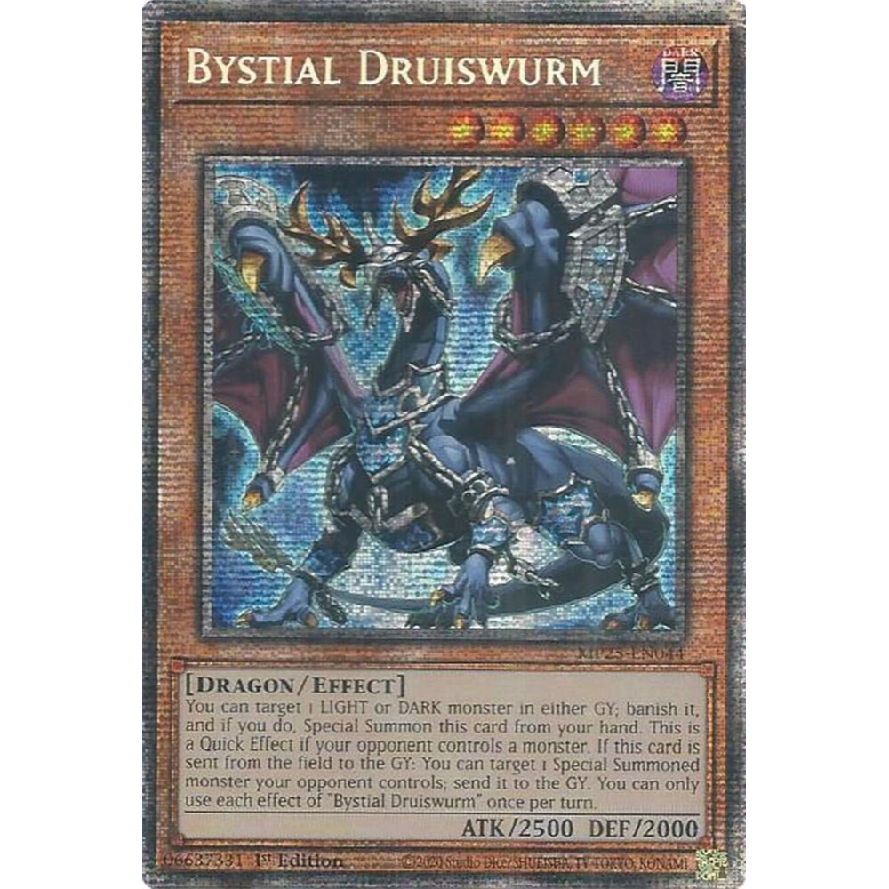Bystial Druiswurm - Starlight Rare