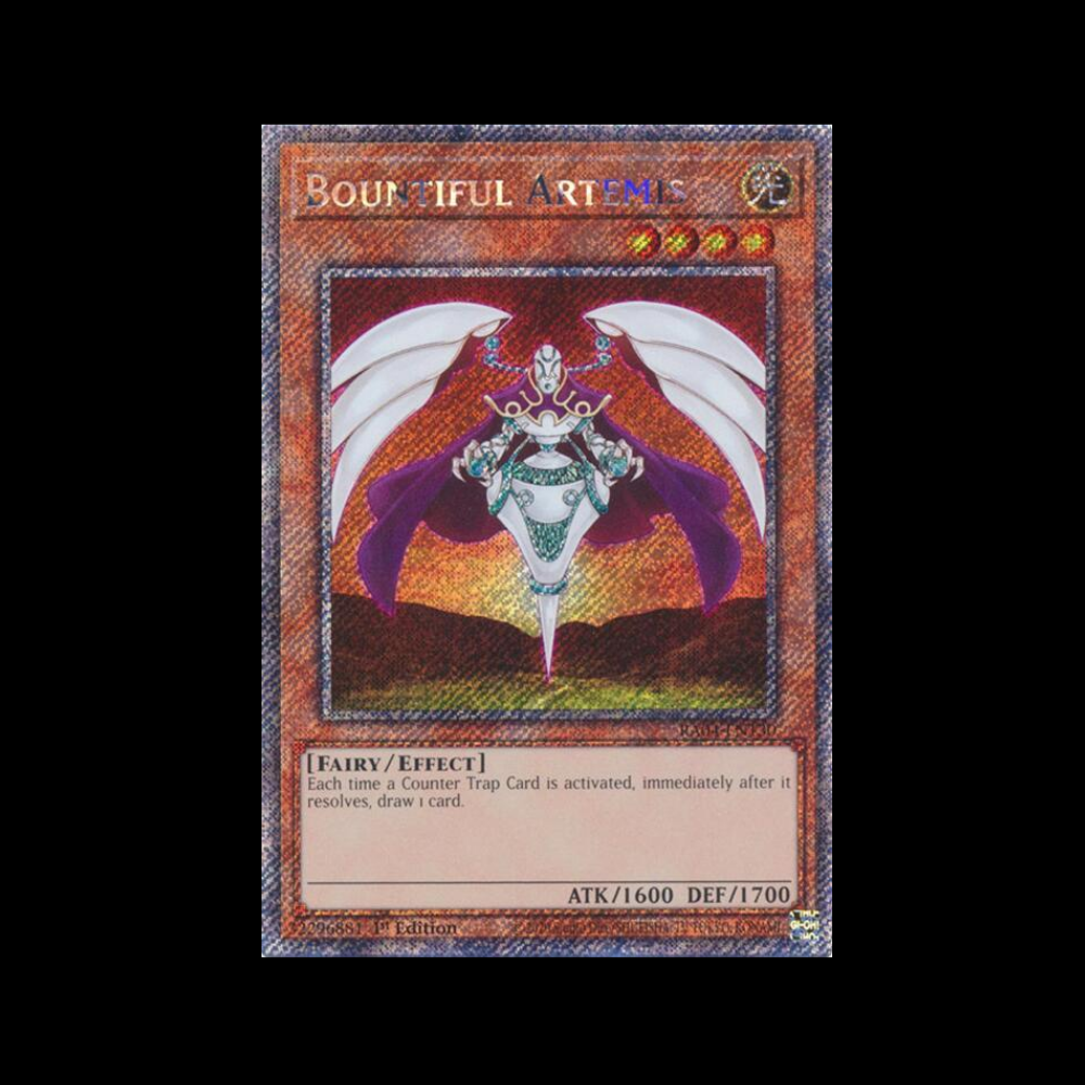 Bountiful Artemis - Platinium