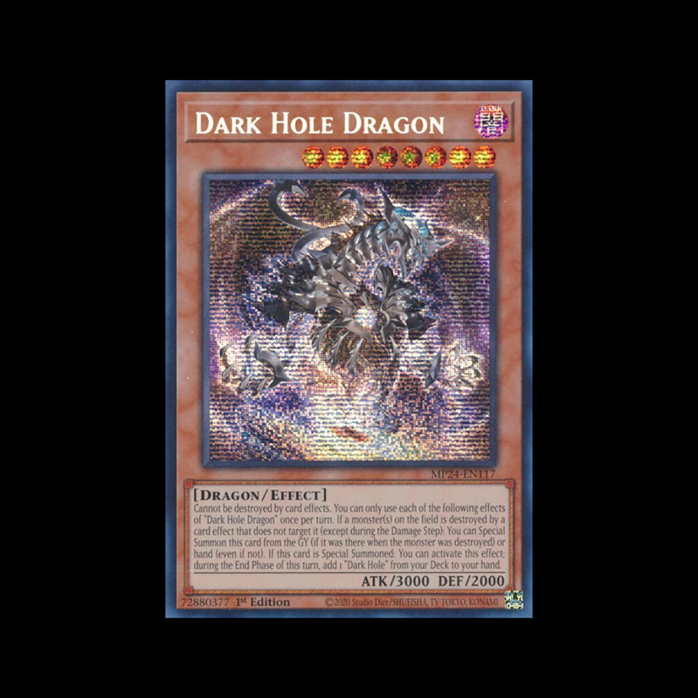 Dark Hole Dragon - Secret Rare