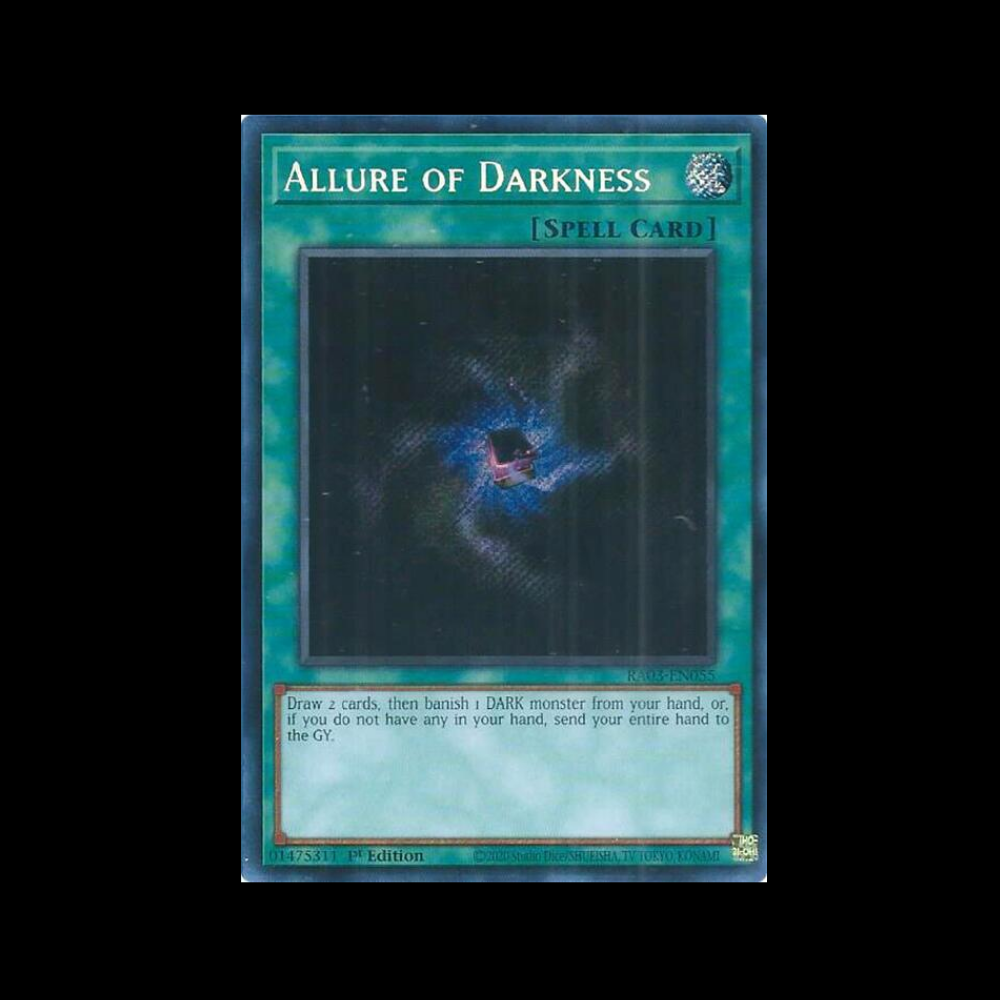 Allure of Darkness - Secret Rare