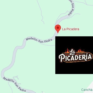Ubicación Restaurante La Picadería Directorio Antioquia PubliMiradores