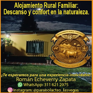 Logotipo Paraiso Lacteo Las Vegas Directorio Antioquia PubliSanPedro