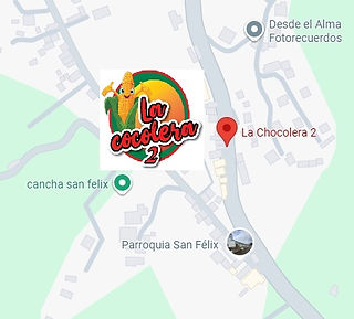 Ubicación La Chocolera Directorio Antioquia PubliViaLactea