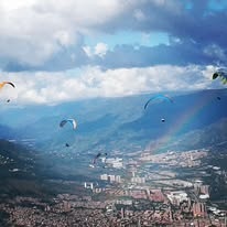 Ubicación Restaurante Delicias El Pinal Directorio Antioquia PubliMiradores