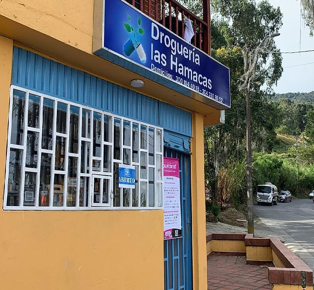 Droguería Las Hamacas Directorio Antioquia PubliMiradores