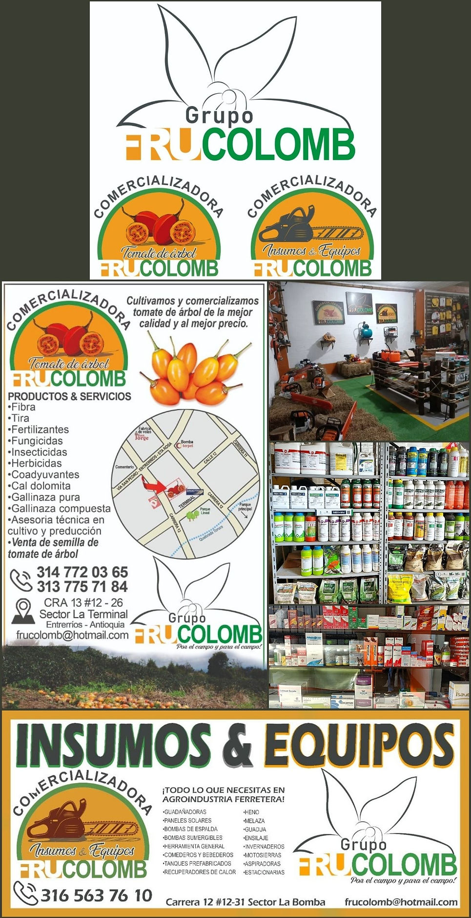 Comercializadora Grupo Frucolomb Entrerrios Directorio Antioquia PubliEntrerrios PubliSanPedro