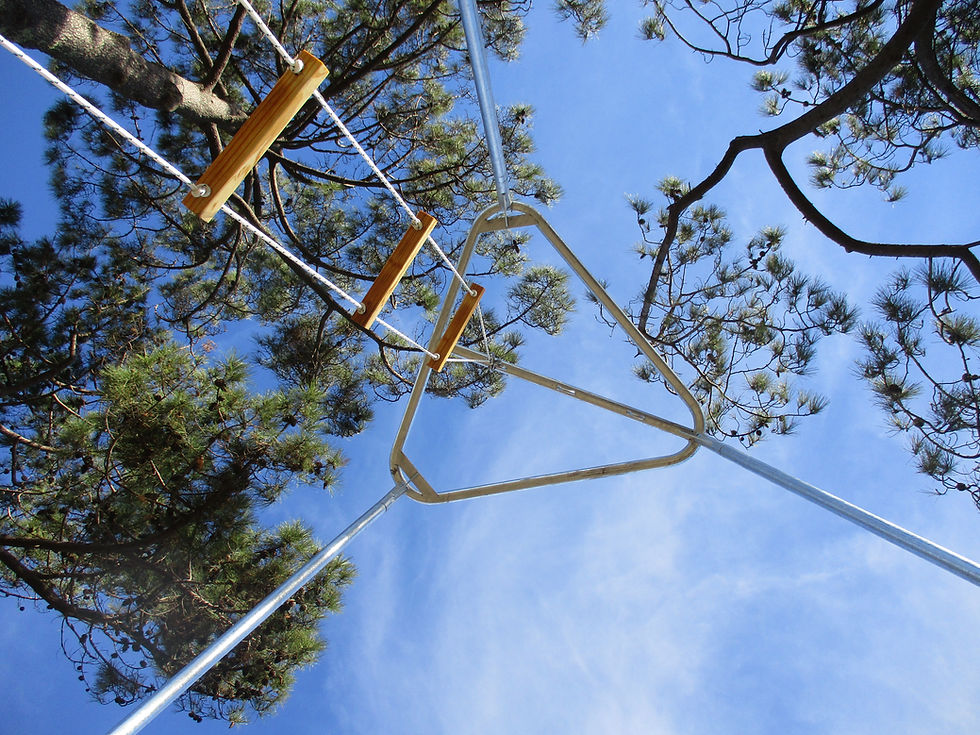 Thumbnail: Tripod Free Standing Aerial Rig (5 & 6 meters)
