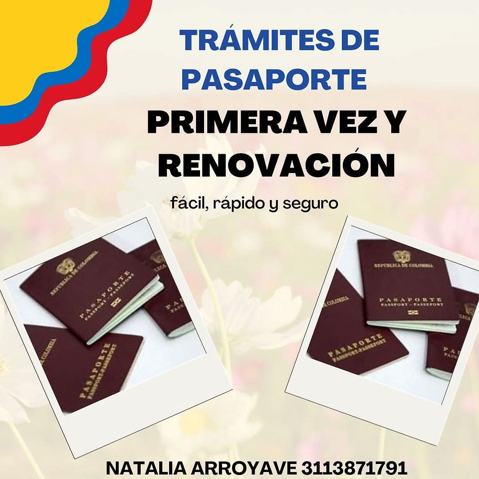 Consultoria Integral Pasaportes San Pedro de los MIlagros Directorio Antioquia PubliSanPedro