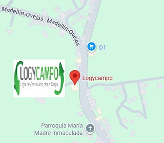 Ubicacion Logycampo Productos Agricolas Directorio Antioquia PubliViaLactea