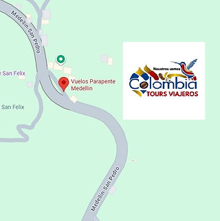 Ubicación Somos Colombia Tours Viajeros Directorio Antioquia PubliMiradores
