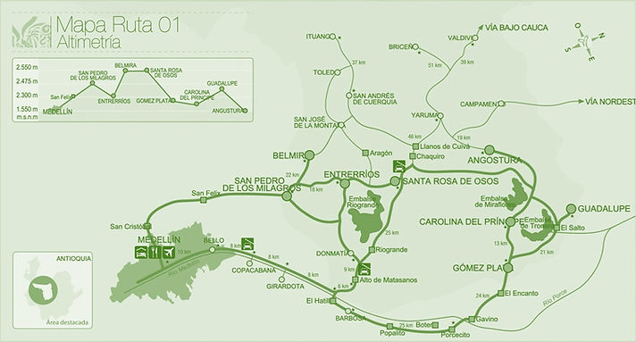 Ubicación Ruta Mapa Vía Láctea Verde Directorio Antioquia PubliVíaLáctea.jpg