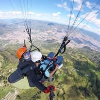 Ubicación Open Sky Parapente Directorio Antioquia PubliMiradores