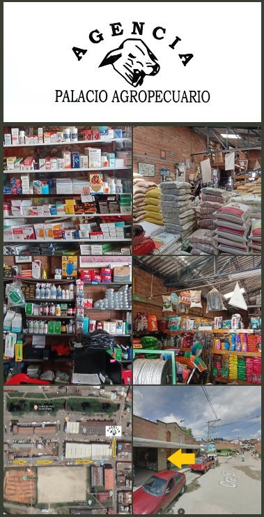 Agencia Palacio Agropecuario Directorio Antioquia PubliSanPedro