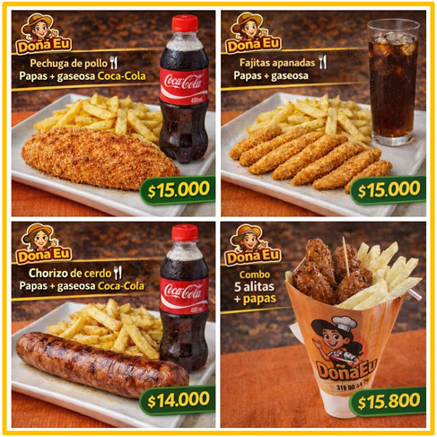 Restaurante Doña Eu Directorio Antioquia PubliSanPedro