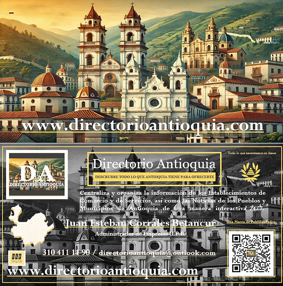 Volante Original Directorio Antioquia 2025
