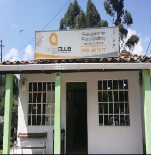 Ubicación Aeroclub Parapente Directorio Antioquia PubliMiradores
