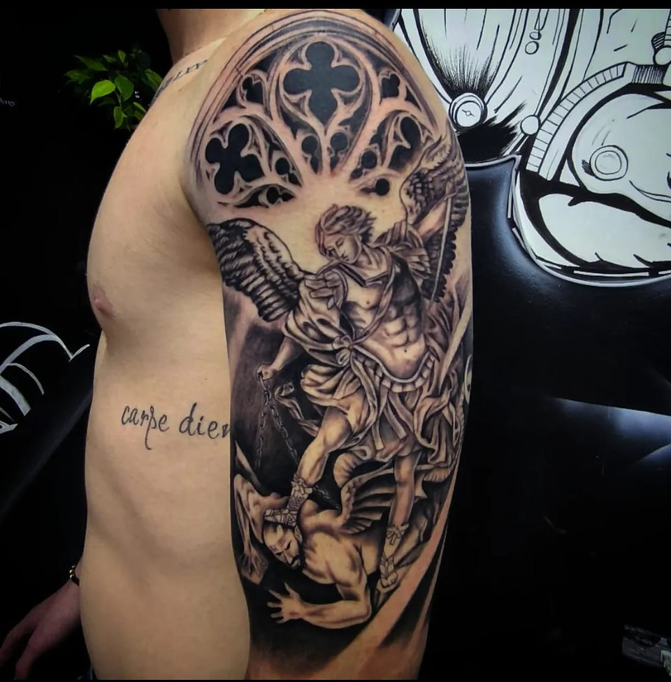 Luis Vasquez Tattoo Tatuajes Entrerrios Directorio Antioquia PubliEntrerrios PubliSanPedro