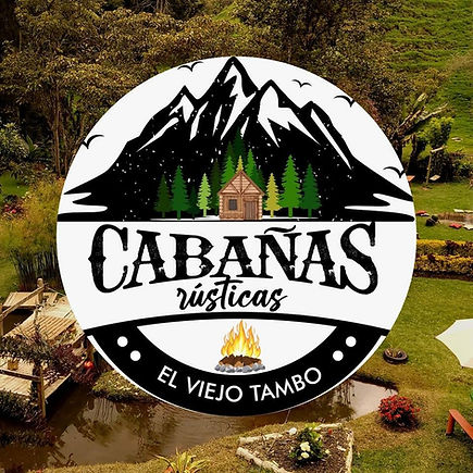 Logotipo Cabañas Rusticas el Tambo Directorio Antioquia PubliViaLactea