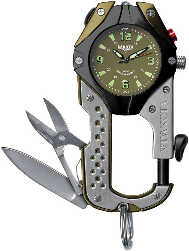 Knife Clip Watch