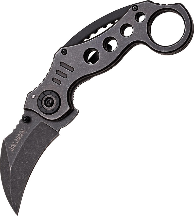 Karambit Black Stonewash