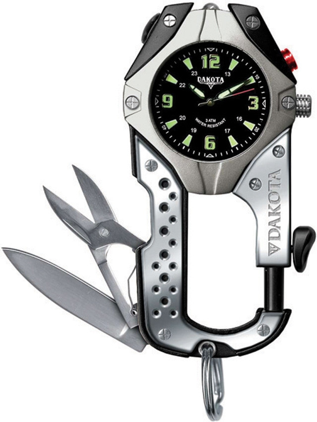 Knife Clip Watch