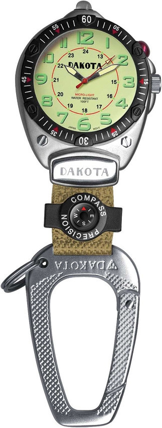Big Face Clip Watch