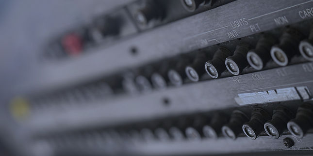 Sikorsky UH-60 Circuit Breaker Panel