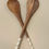 Thumbnail: Hand-Carved Wooden Serving Spoons (Set of Two) Kenya 