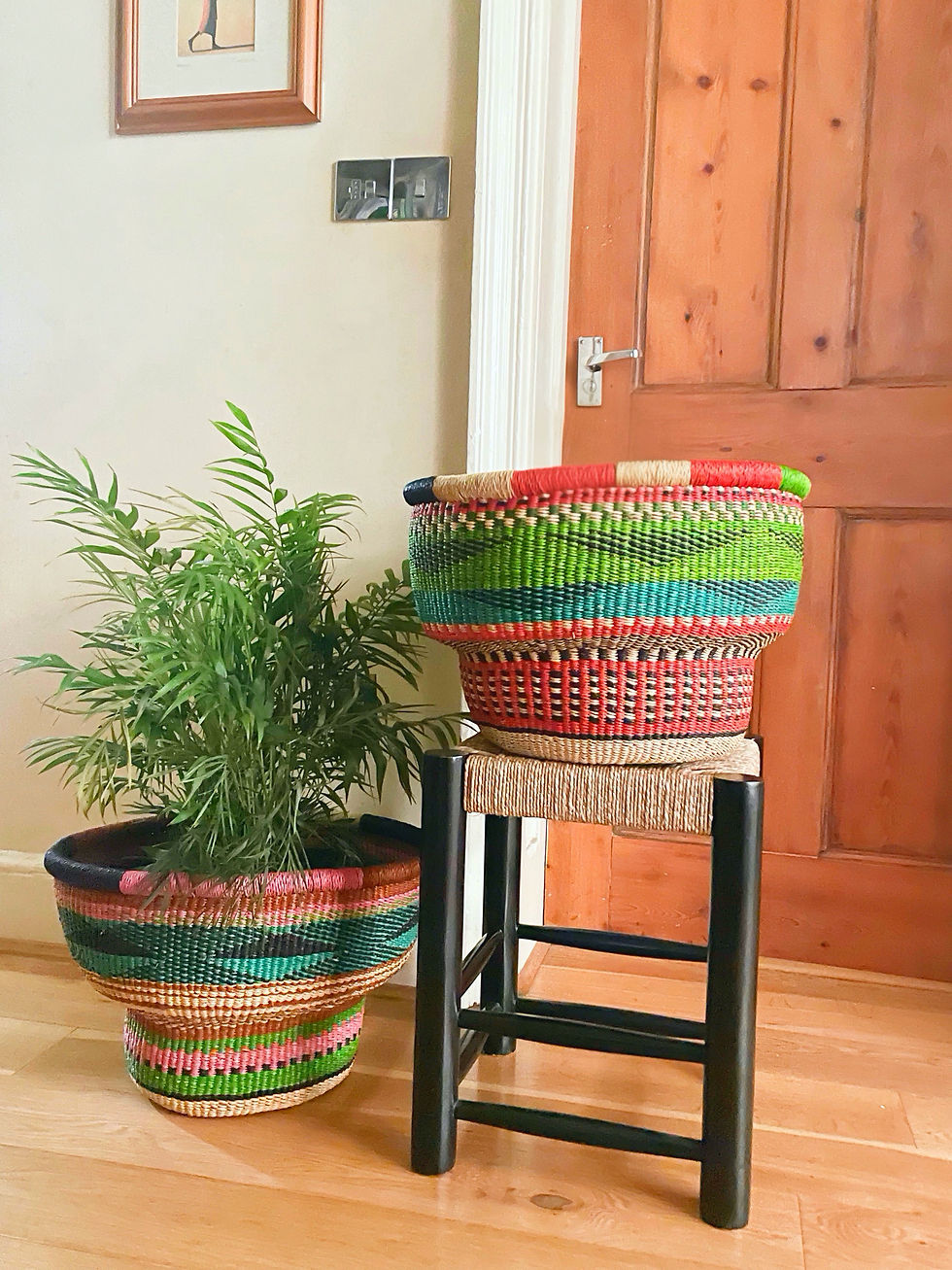 Handwoven Drum Baskets (New Season)