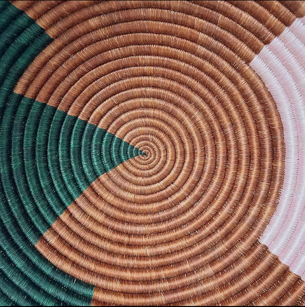 Thumbnail: Handwoven Wall Bowls in Vibrant 'Various'