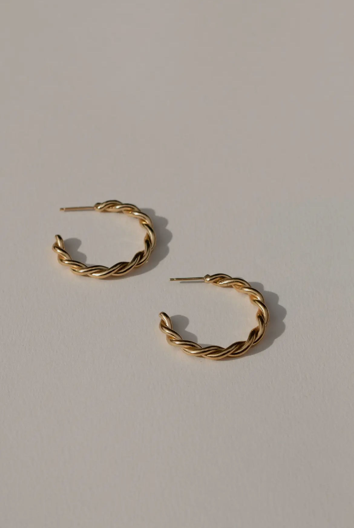 Zinga Hoops - Large (14k Recycled Gold)