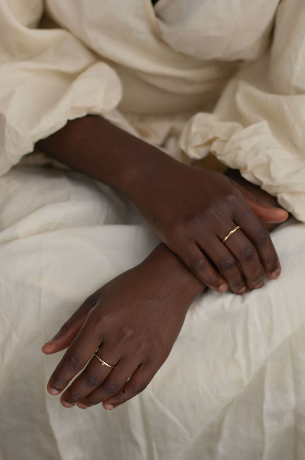 Thumbnail: 'Bola' Ring (14k Recycled Gold)