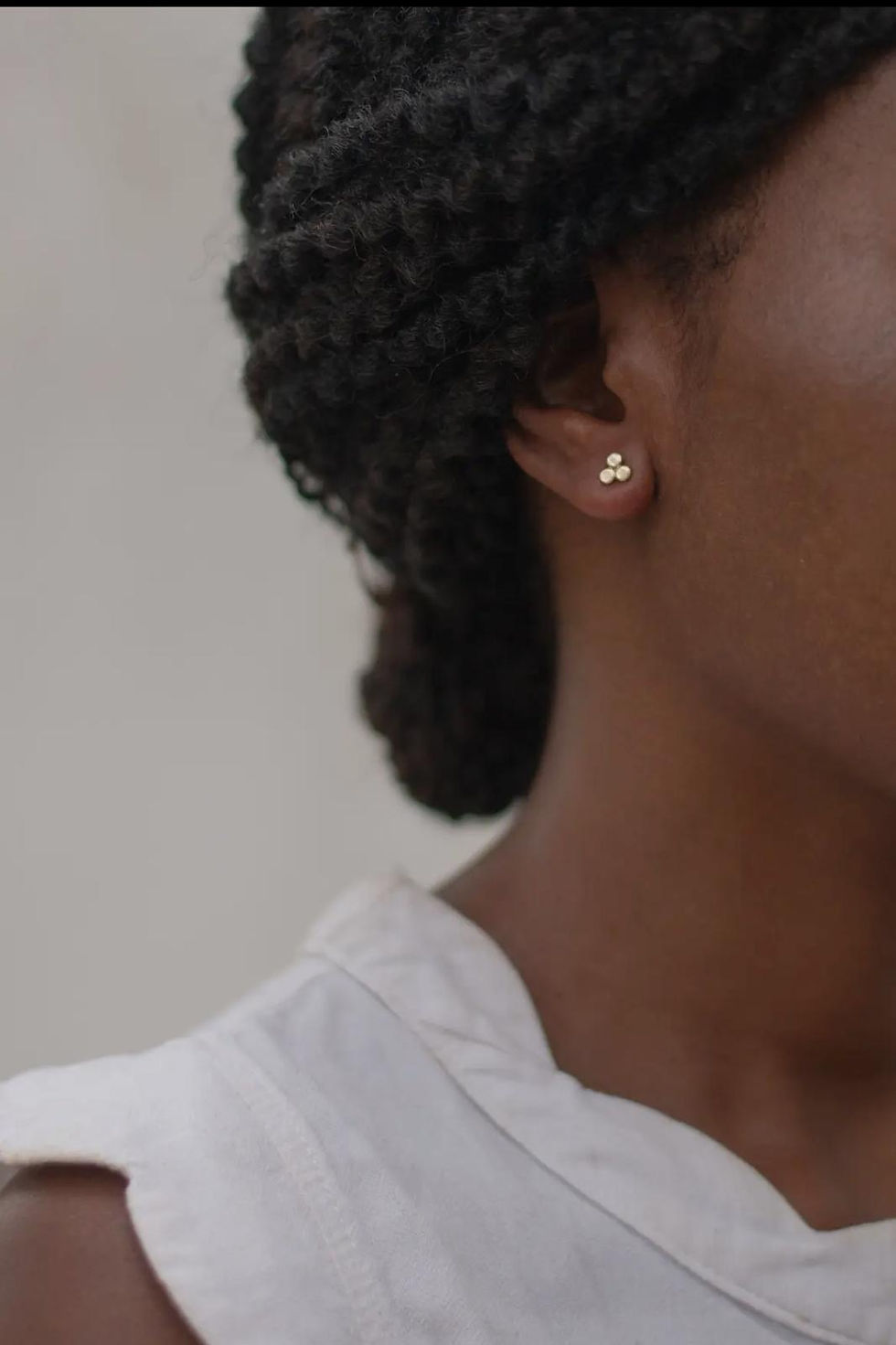 Thumbnail: Luwa Studs (14k Recycled Gold)