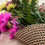 Thumbnail: Handwoven Kenyan Flower Cone in 'Various'