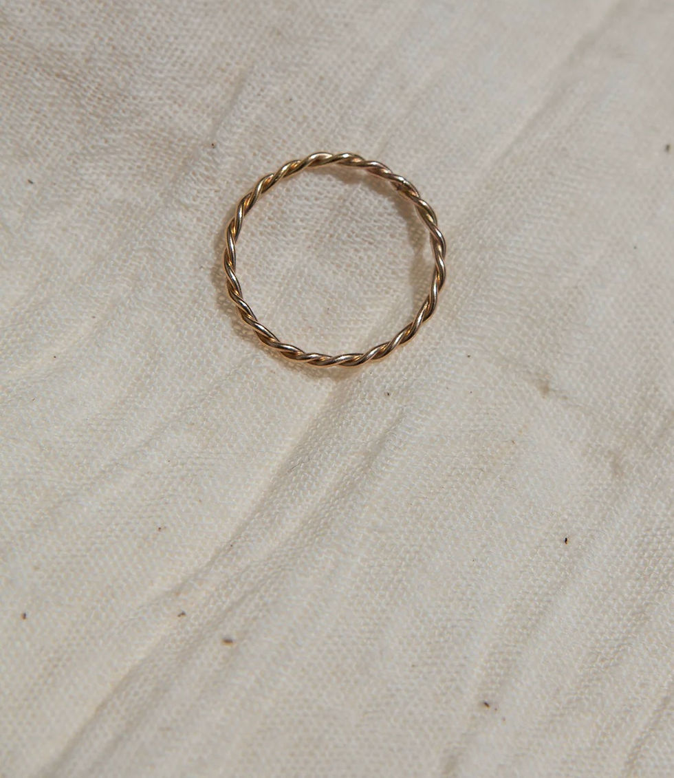 Thumbnail: 'Kuluka' Ring  (14k Recycled Gold)