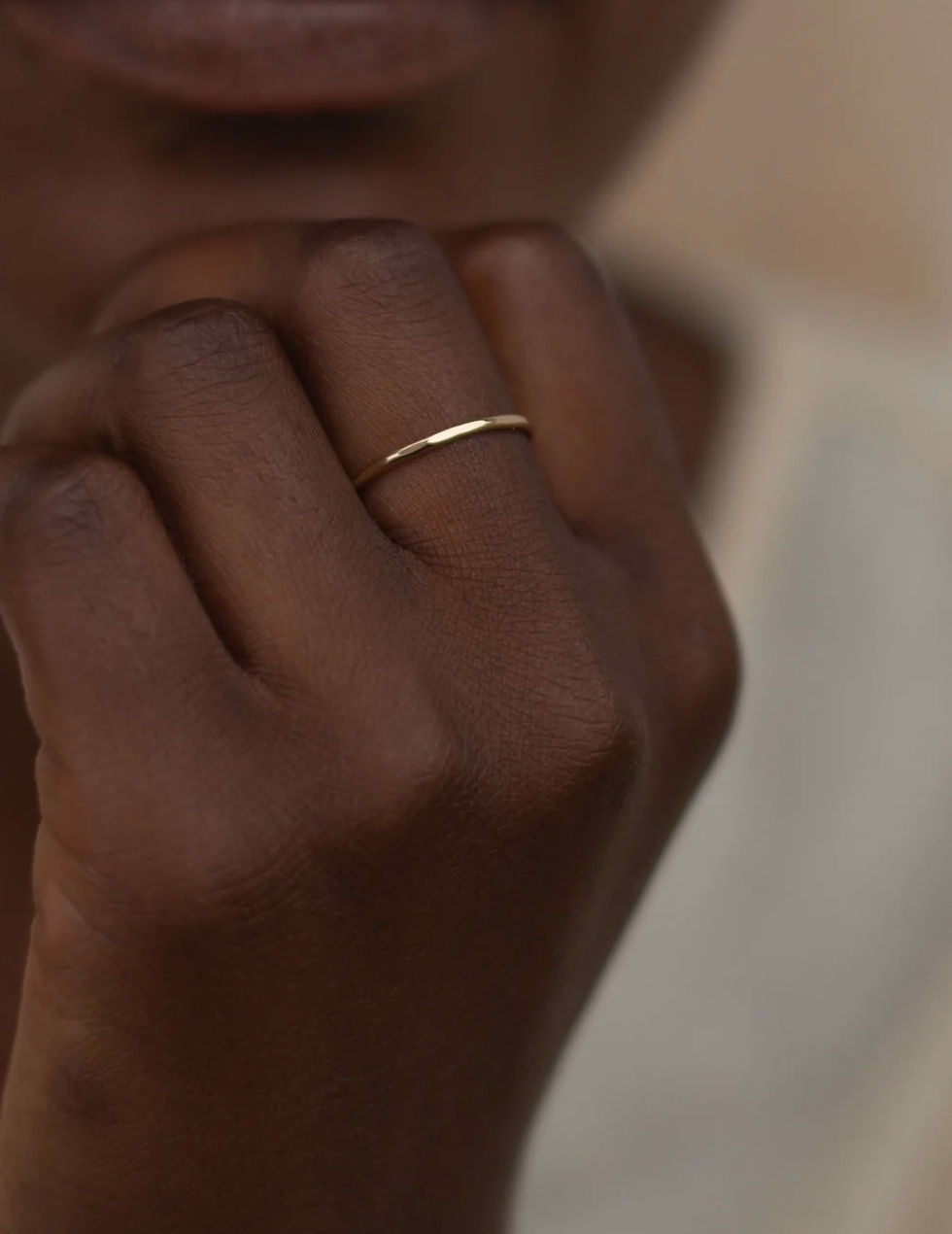 'Anandi' Ring (14k Recycled Gold)