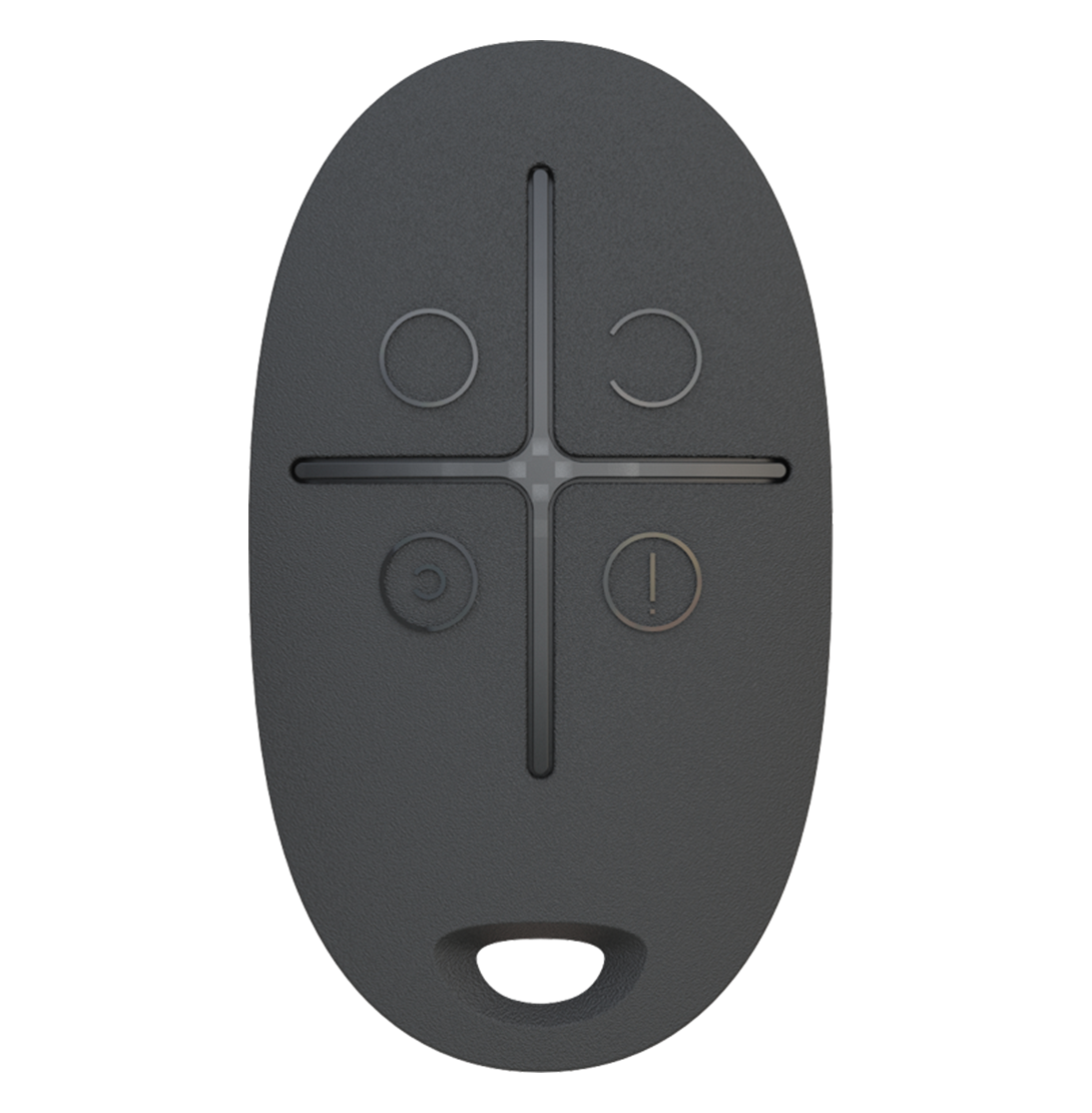 AJAX SPACECONTROL Comando de controlo wireless (Preto)