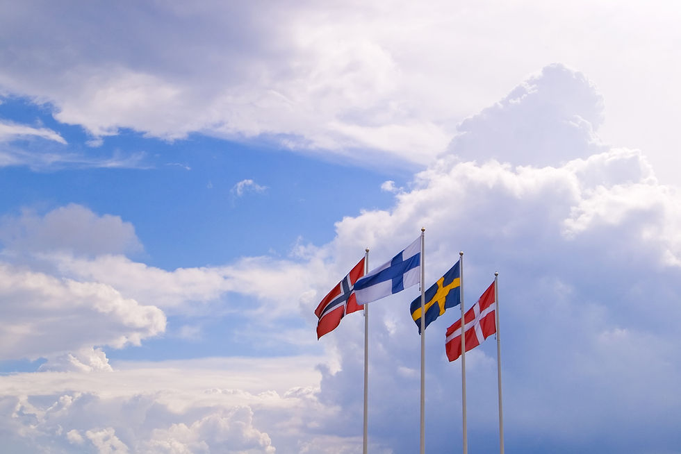 Nordiske økonomier på vift