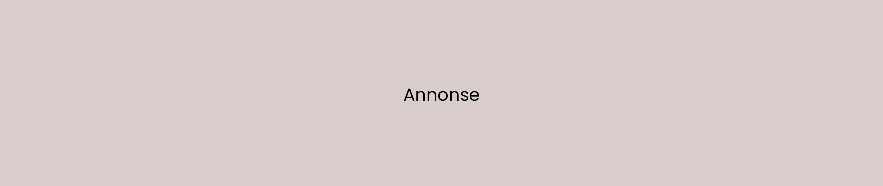 [Annonse]