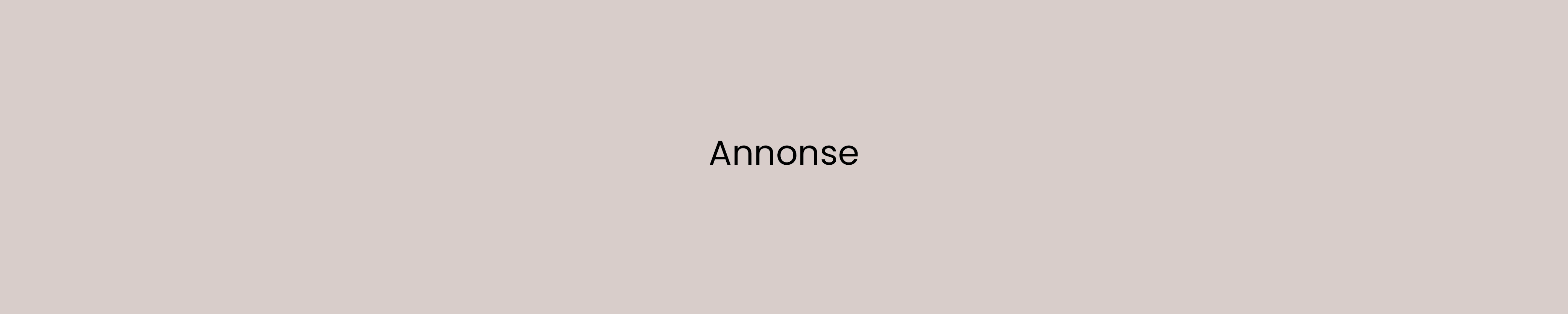 [Annonse]