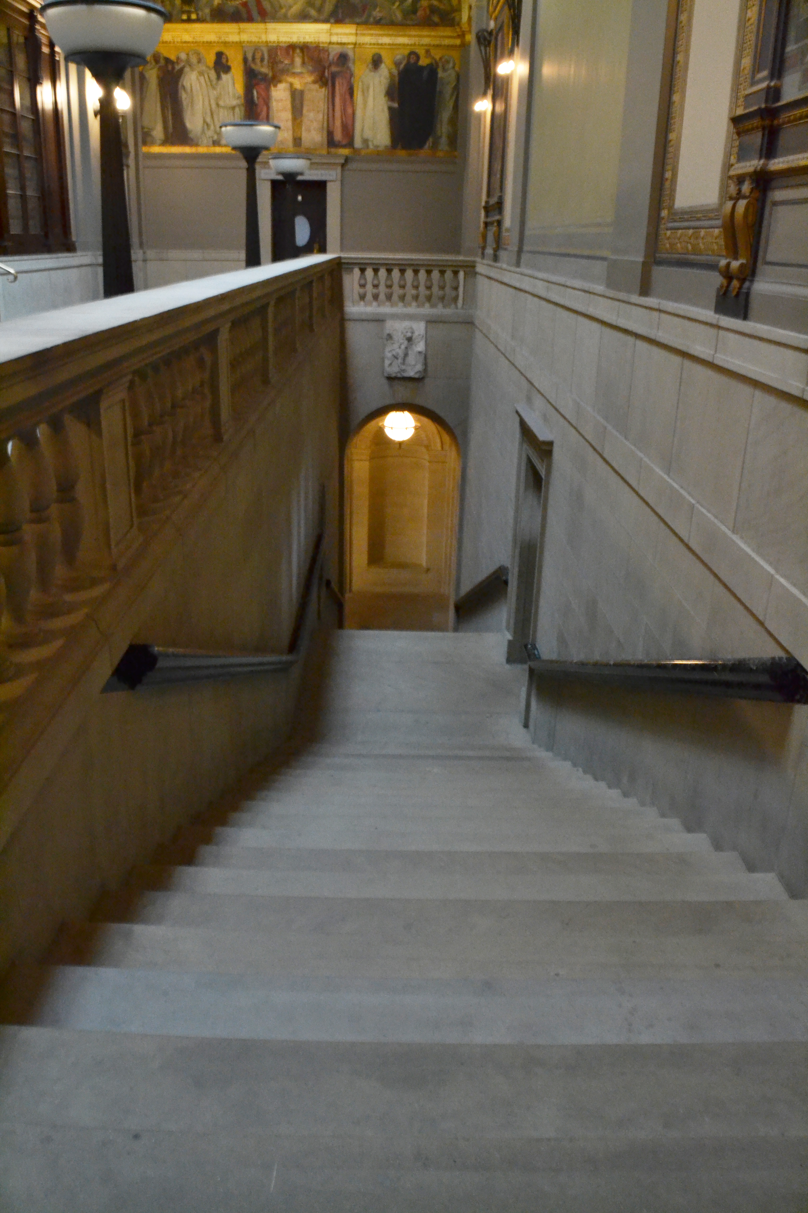 stairs
