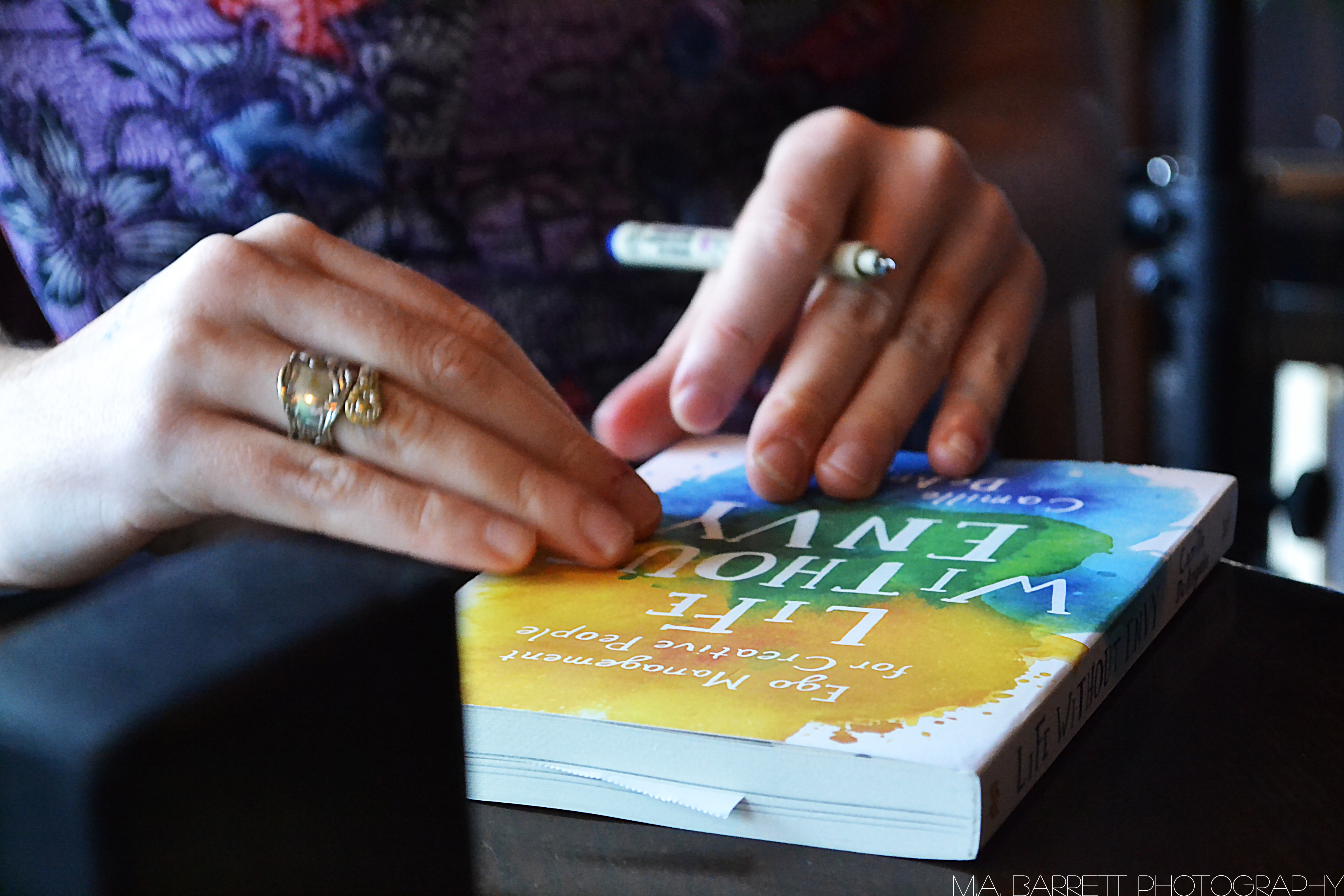 Camille DeAngelis Book Launch