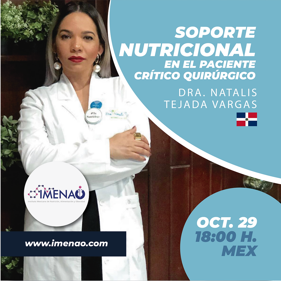 Taller Soporte Nutricional en el Paciente Crítico Quirúrgico"