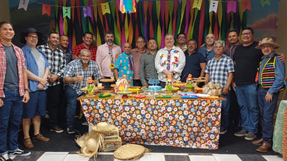 Festa Temática dos 26 Anos da A∴R∴G∴B∴L∴S∴ Suprema Razão Nº 25.
