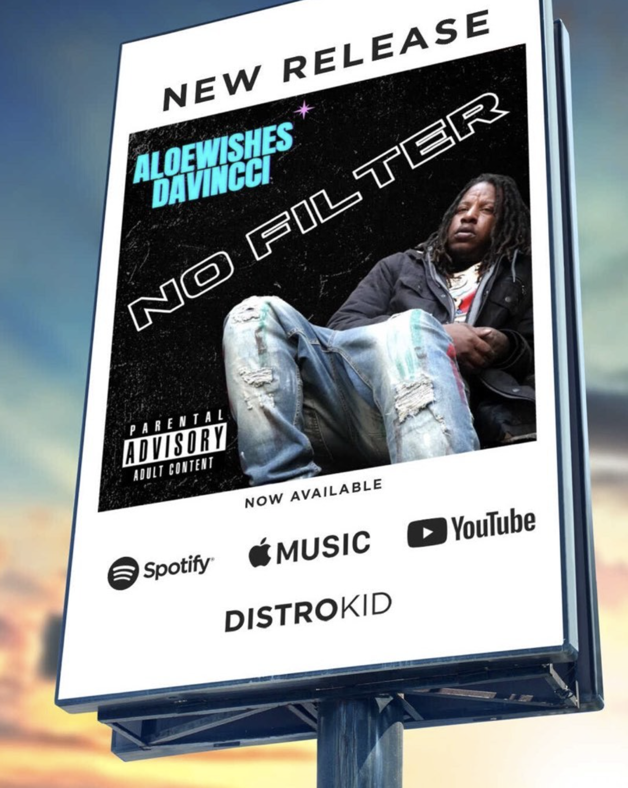 Stream "No Filter" By Aloewishes Davincci content media